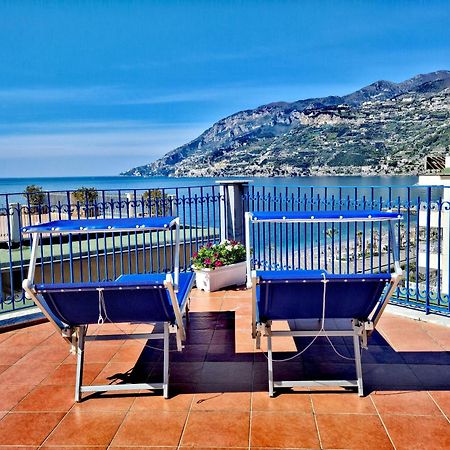 A Terrace On The Sea Appartement Maiori Buitenkant foto