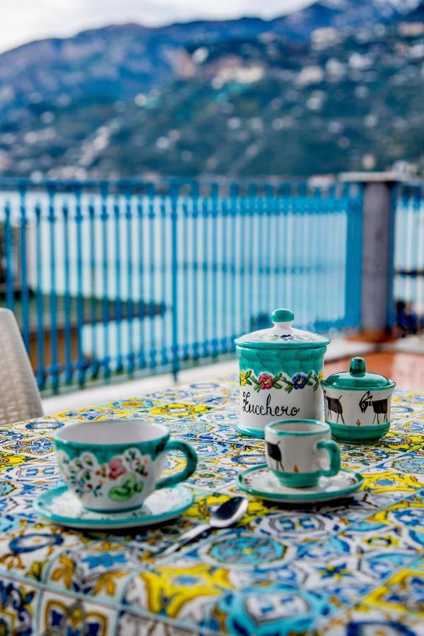 A Terrace On The Sea Appartement Maiori Buitenkant foto