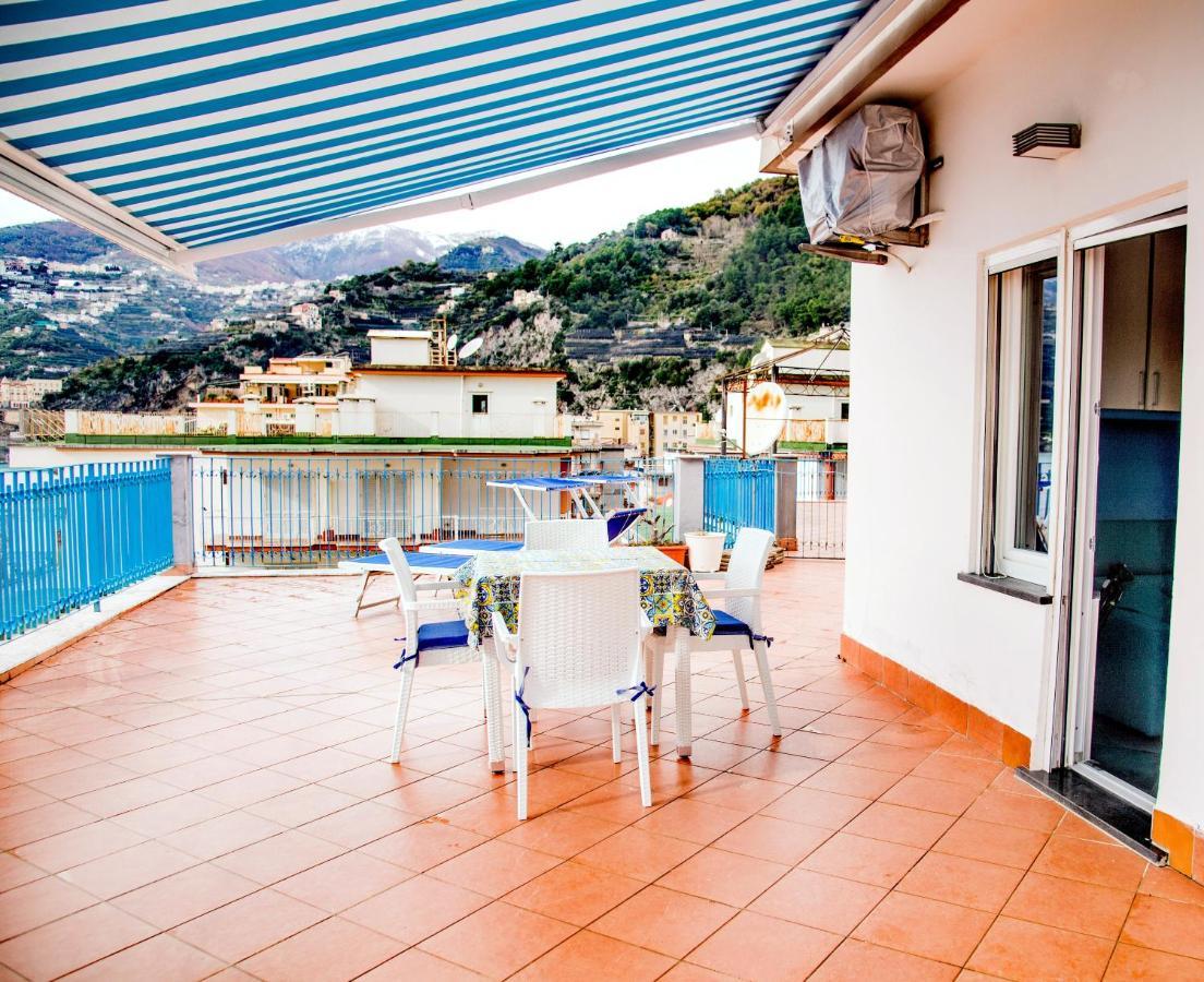 A Terrace On The Sea Appartement Maiori Buitenkant foto