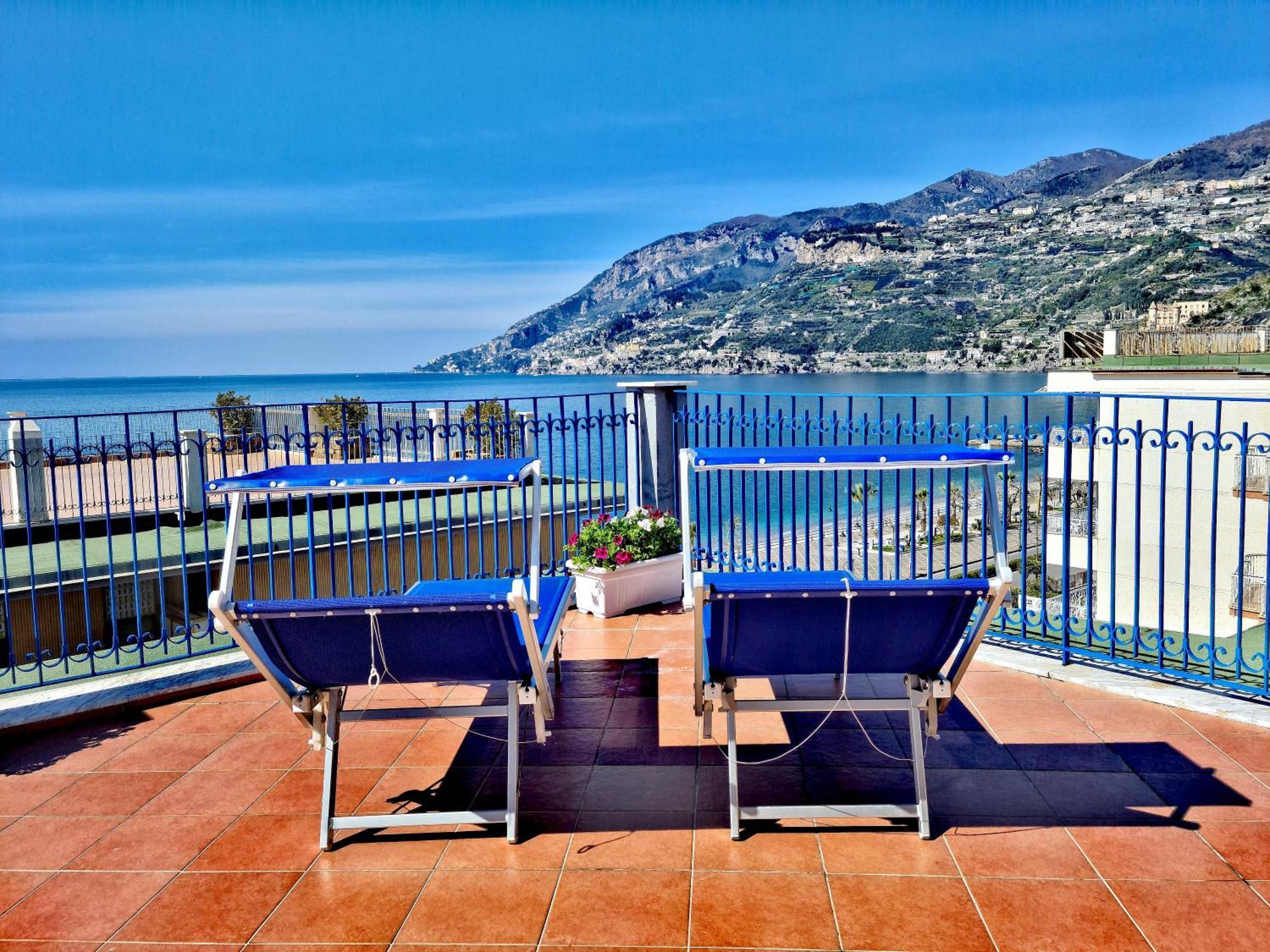 A Terrace On The Sea Appartement Maiori Buitenkant foto