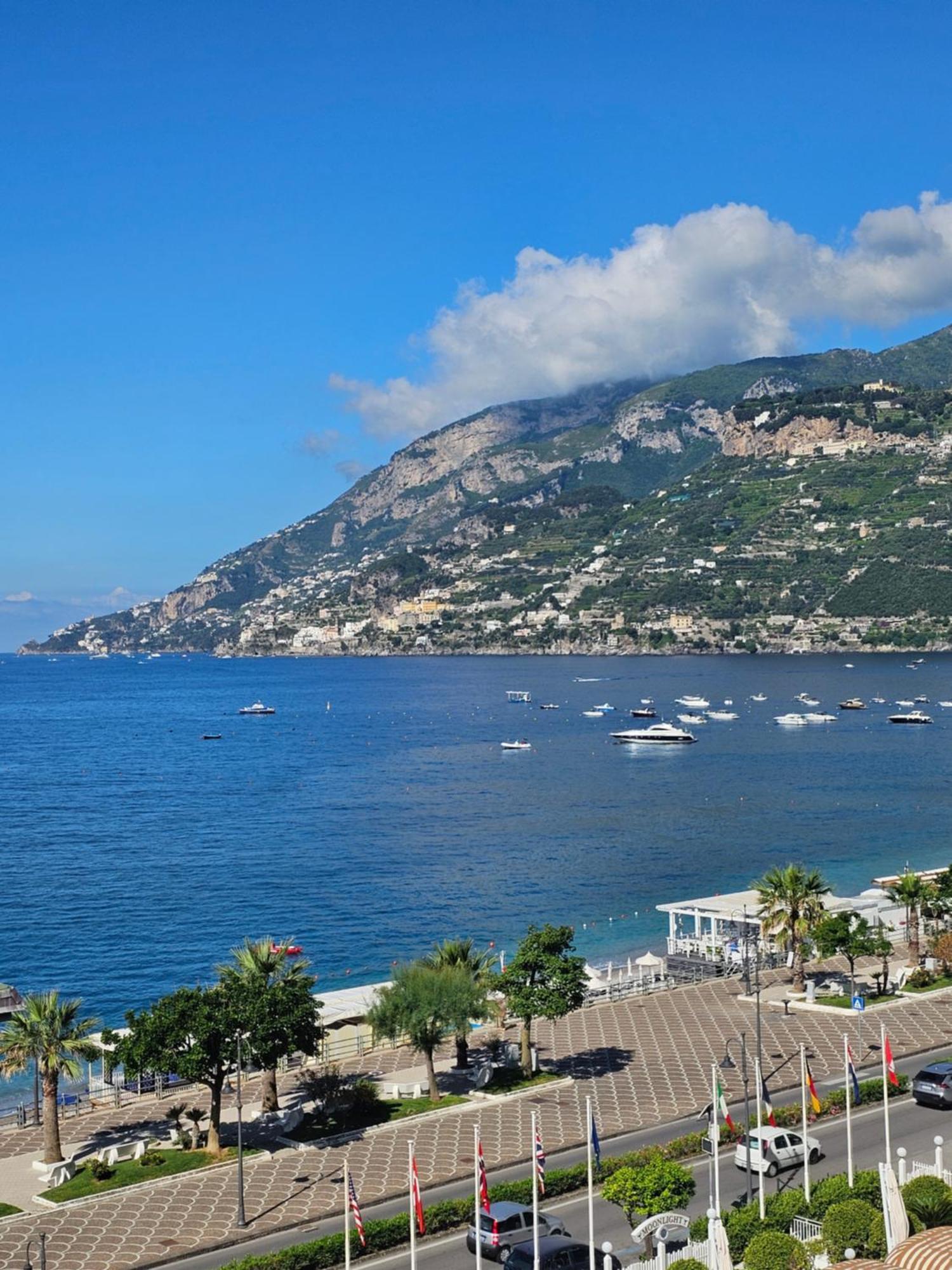 A Terrace On The Sea Appartement Maiori Buitenkant foto
